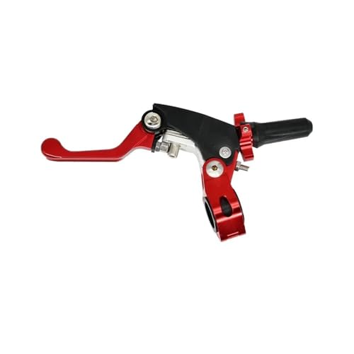Levier d'embrayage CNC alu rouge guidon 22mm pour moto Kayo T4 SX