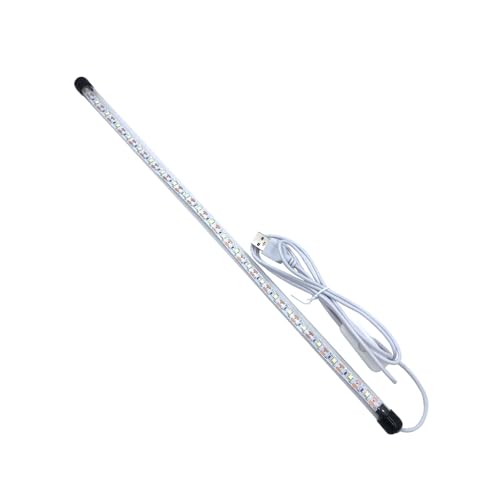 Outil de réparation de saxophone avec lumière LED double face 40 cm pour fuites d'instrument