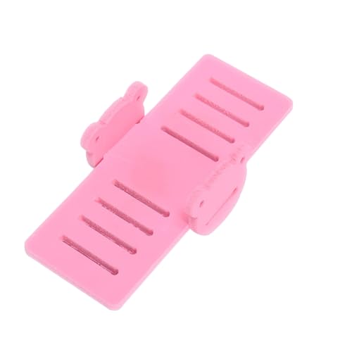 Loigohon ペットプレイセット 3個入り 木製カエルシーソー ? 小動物用ロッカーボックス おもちゃ (ピンク)