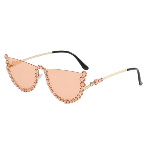 Lunettes de soleil semi-rondes femmes pour vos terrasses et sorties d'été tendance