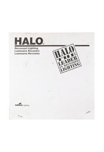 Halo 401P, 6" Trim Open Large Aperture White Trim - image 2