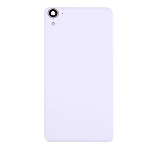 Boîtier pour HTC Desire 826 blanc contre les rayures du cadre avant bleu