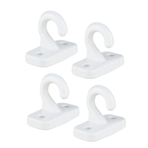 ✔️ [ 𝐌𝐈𝐒𝐔𝐑𝐄 ]: Il gancio ha una larghezza esterna di 60 MM X Altezza 50 MM.- Iterasse Fori: 40 MM. - Foro: 8 mm