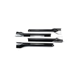 TENGFEIYKYI Compatible for Jeep Grand Cherokee SRT/SRT8/Wk2 2012-2021 Car Side Skirt Extension Splitter Lip Spoiler Diffuser Accessories(Glossy Black)