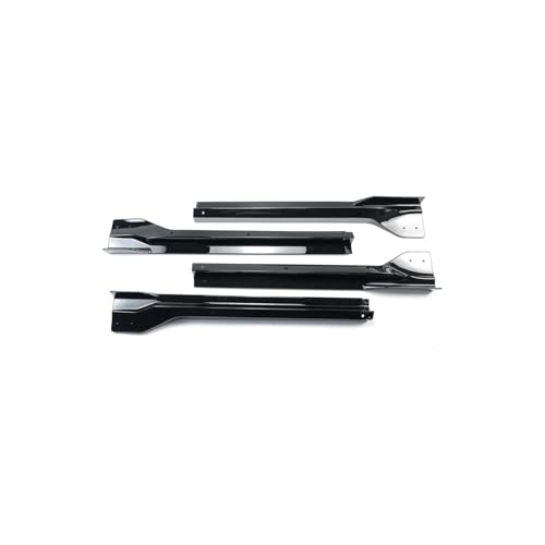 TENGFEIYKYI Compatible for Jeep Grand Cherokee SRT/SRT8/Wk2 2012-2021 Car Side Skirt Extension Splitter Lip Spoiler Diffuser Accessories(Glossy Black)