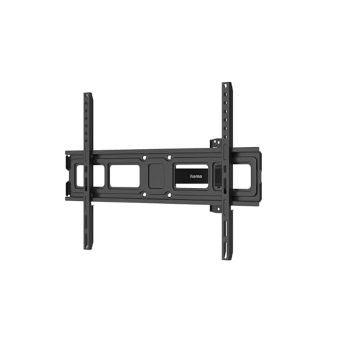 Hama TV Wandhalterung schwenkbar, neigbar, ausziehbar (TV Wandhalterung 32-75 Zoll, VESA 75x75 bis VESA 600x400, bis 40 kg, mit Fischer-Dübeln und Wasserwaage) schwarz