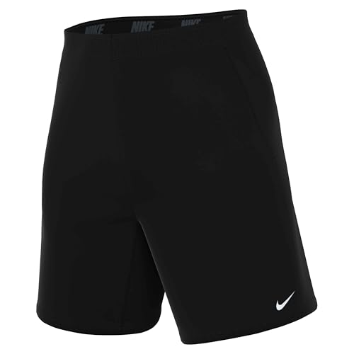 Nike Mens Dri-Fit Totality 9In Short Black/White Large
