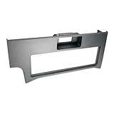 nissan primera p12 radio code eingeben Para Nissan Para Primera 1999 2000 2001 2002 Unico Din Facia Radio Dvd Bisel Cd Panel Salpicadero Kit Placa Trim Consola Instalación Cubierta