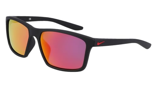 Nike VALIANT M FJ1998 Matte Black/Red 60/17/135 unisex Sunglasses