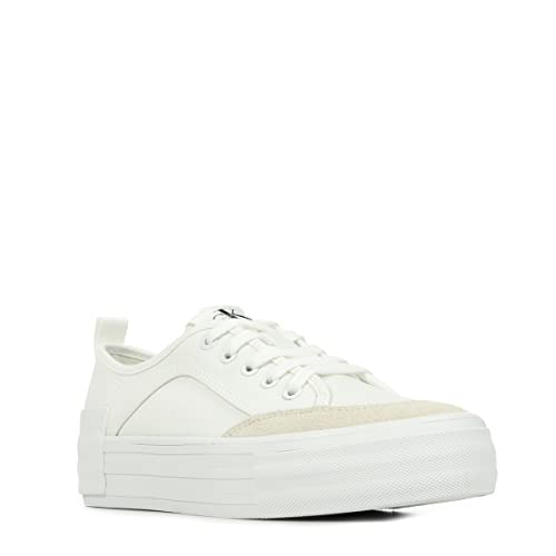 Baskets Calvin Klein VULC FLATFORM BOLD IRREG LINES pour Femme - vue 5