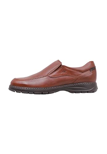 Fluchos  Retail ES Spain Crono Mocasines, Hombre, Marrón (Libano), 41 EU (7.5 UK)