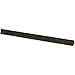 Norton 61463686240 4x1/4x1/4 In. India AO Triangular Abrasive Files, Coarse Grit, 5 pack