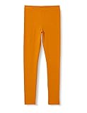 Organic cotton Fred\'s World by Green Cotton Mädchen Alfa Leggings, Brown Caramel, 104