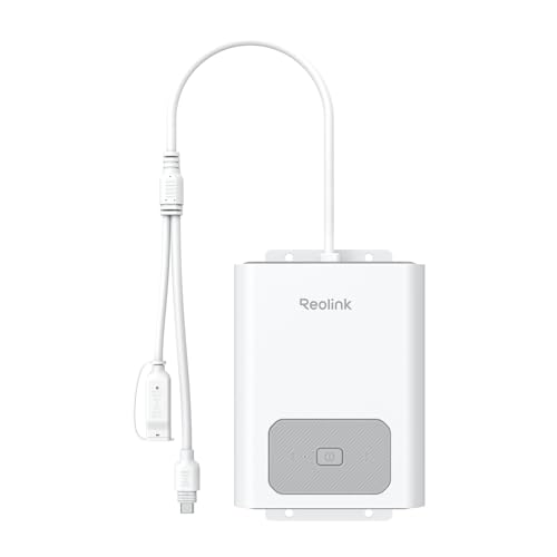Image of REOLINK High-Capacity Solar-Powered Battery Pack, Outdoor Use, RLA-BP1