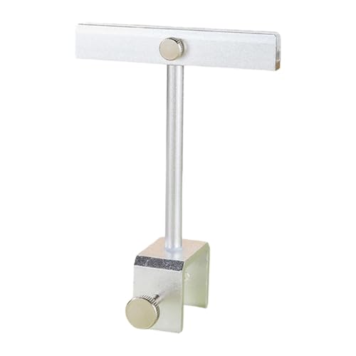 Pinces de fixation pour panneaux publicitaires rotatives en aluminium argent
