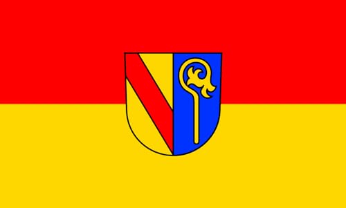 Drapeau Large Durmersheim grand format pour pavoiser un grand espace - 2