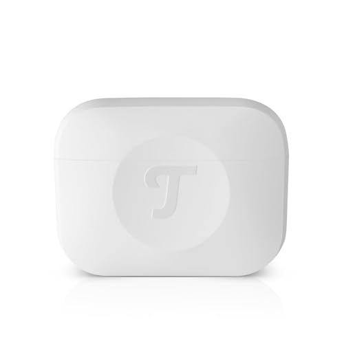 Teufel AIRY TWS 2 - Kabellos In-Ear Bluetooth Kopfhörer True-Wireless mit Active Noise Cancelling, IPX4 Wasserfest, 6 eingebauten Mikrofonen, Lange Akkulaufzeit (42 h), Touch Control - Pure White 6