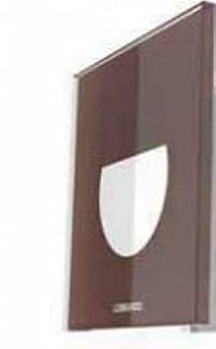 Pin kit 04 q asimmetrico led 2w luce calda 3000k in alluminio colore CORTEN LL1251153