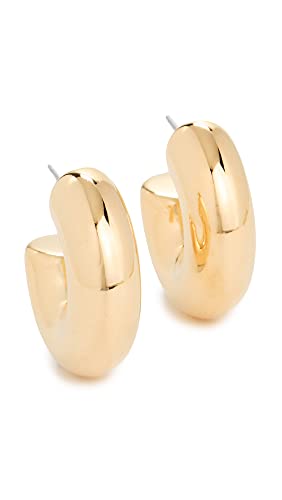 Brinker + Eliza Women's Mini Chubby Hoops