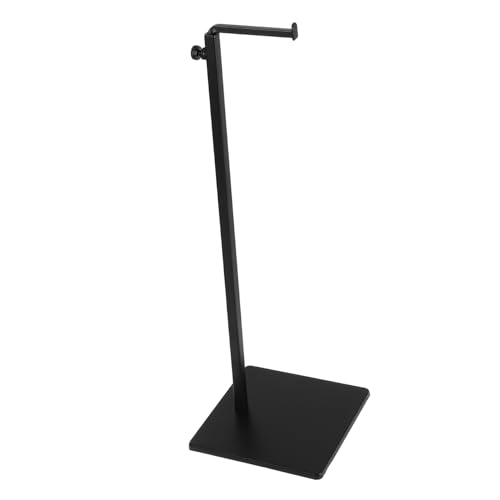Cabilock Expositor Metálico Ajustable Para Bolsos 7 Forma De Gancho, Soporte Negro Mate Resistente, Organizador Colgante Para Tienda y Mostrador, Adecuado Para Exhibición y Ahorro De Espacio