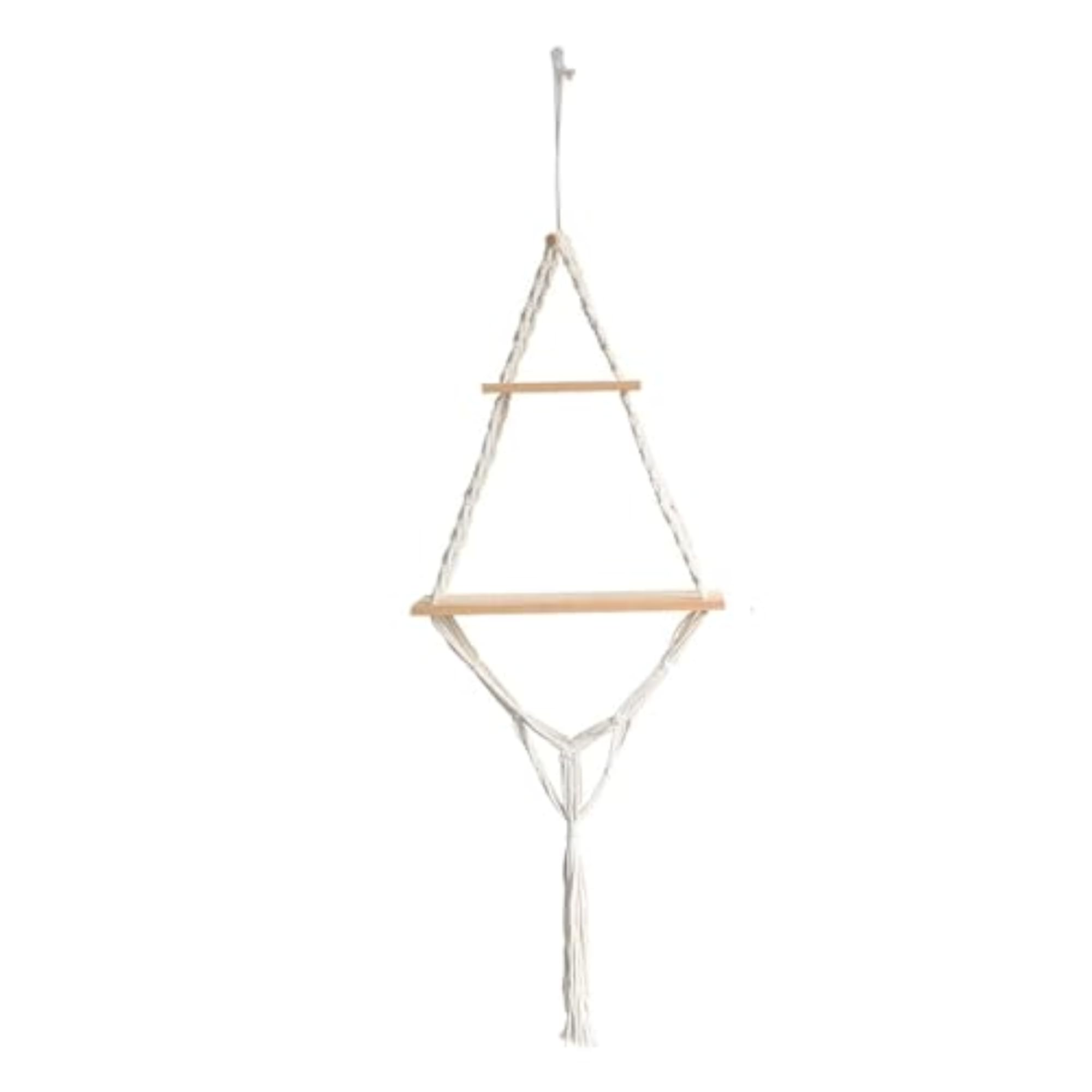 Wall Mounted Storage Rack Wall Hanging Shelf for Planter