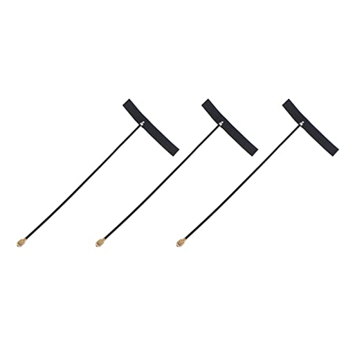 10 Unidades FPC Antena Kit de Conjunto de Módulos de Frequência Integrado IPEX Conector NZ 2.4G 5.8G