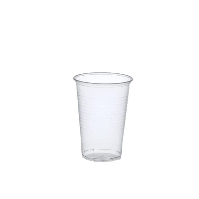 3000 Transparente Einweg-Plastikbecher PP 0,2 Liter – Für Partys Und Veranstaltungen