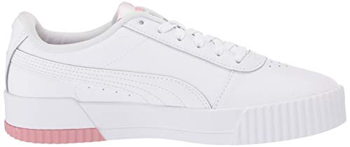 Image of Puma Carina 2.0 Synthetic Leather Lace Up Women's Sneakers