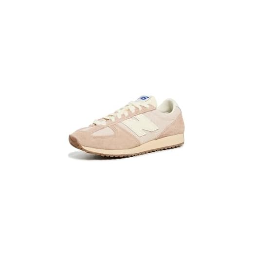 New Balance Unisex 471 Sneakers, Beige/Brown, 8.5 US Women/7 US Men
