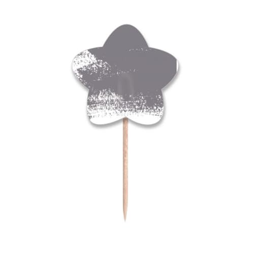 Cure-dents drapeaux étoiles pour éviter les doigts gras à l'apéritif