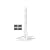 TTi LevelMax Tile Anti-Lippage and Spacing System - Intersection Stem Part C - 200 Pieces, White
