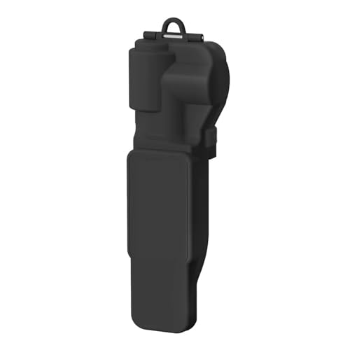 �݊���������܂�DJI Osmo Pocket 3 �Ή� - �ی�P�[�X + �����Y/�X�N���[���v���e�N�^�[ + �t���b�v���h�o�J�o�[�L���b�v �A�N�Z�T���[(Black)