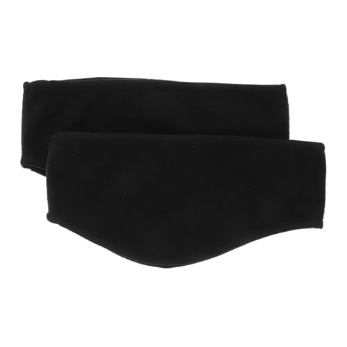 LRXIYODE 2 piezas con Forro Polar para Oídos Cinta Calentadora y Resistente al Viento Elástica y Transpirable para Ciclismo Esquí y Actividades al Aire de Unidades Hr- Hr