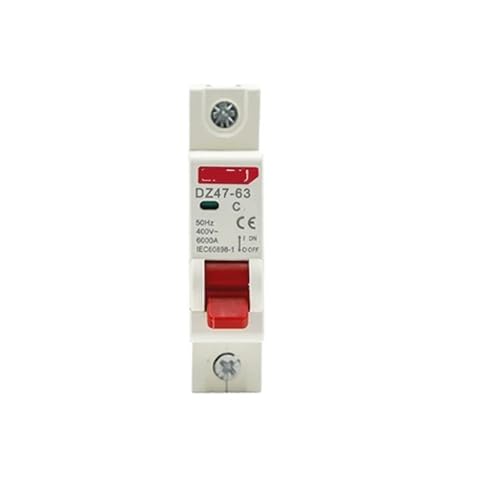 Disjoncteur miniature rail DIN 35mm courbe C 400V 6KA DZ47