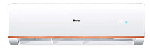 Image of Haier 1 Ton Inverter 3 Star Copper Clean Cool HS12C-TCB3B(INV) Split AC (White)