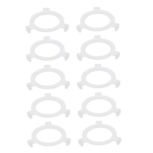 Mobestech 10pcs Adapter Ring Lampshade Reducing Rings Lampshade Adapter Light Socket Converter