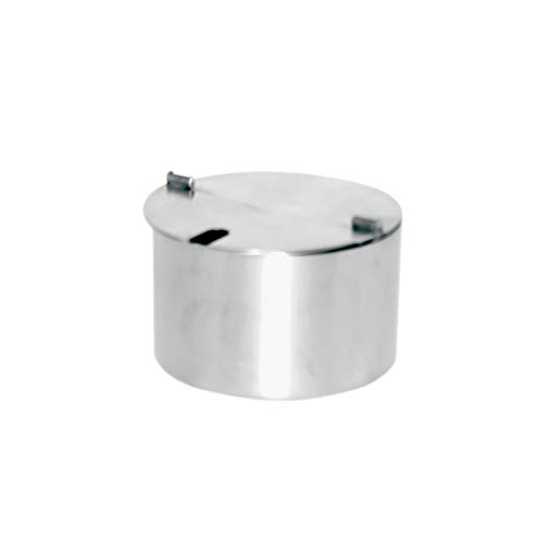 Mod18 Steelworks SB62 Sugar Bowl, Brushed Stainless