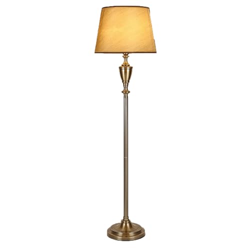 Lámpara de pie elegante de 63 pulgadas con soporte de noche funcional 1