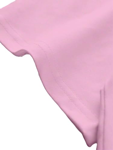 Girls Bow Graphic Cute T Shirts Crew Neck Short Sleeve Summer Casual Tee Tops3