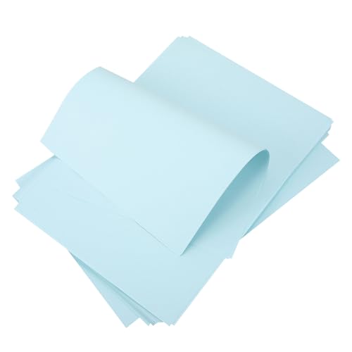 Papier A4 bleu clair anti bourrage pour loisirs créatifs et copie
