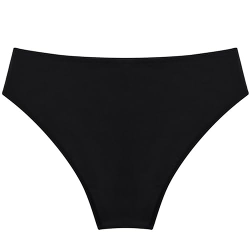 Kids Girls Swim Brief Solid Color Bikini Brief Triangle Swim Bottoms Dance Underapnts2