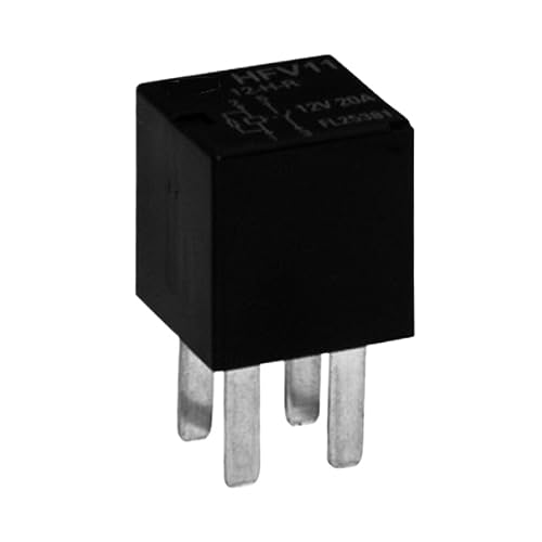 Relais de voiture HFV11 12-HR 12V 20A à 4 broches pour circuit automobile