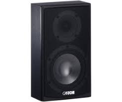 Canton GLE 410.2 - Lautsprecher - 60/100 Watt schwarz (Paar)