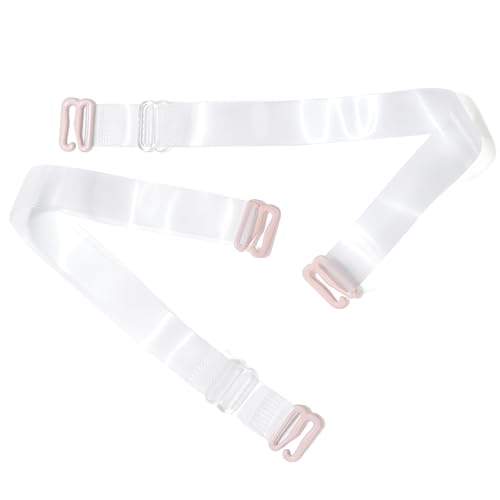 Image of 3 Pairs Bra Strap Replacement Elastic Adjustable Removable Multi Color