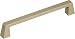 Amerock BP55278BBZ Blackrock 6-5/16" Center Cabinet Pull, 6-5/16 in (160 mm) Center-to-Center, Golden Champagne