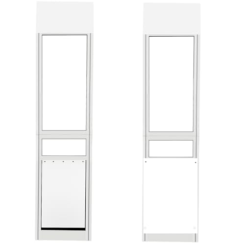 XLarge Sliding Glass Dog Door
