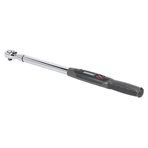 Sealey-STW306-Digital-Angle-Torque-Wrench-12-Sq-Drive-20NM-200NM Sealey STW306 Digital Angle Torque Wrench, 1/2" Sq Drive, 20NM-200NM - Image 1
