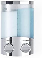 Croydex PA660941 Euro Soap Dispenser Duo Chrome