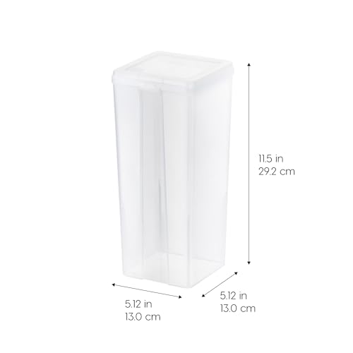 Organiseur à charnière empilable IRIS USA idéal pour le rangement du bureau et de la maison - 5