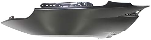 Miniatura 4 de Evan Fischer Guardabarros delantero del lado del conductor compatible con Cadillac SRX CAPA 2010-2016 imprimado